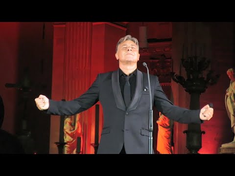 Roberto Alagna | VOIS MA MISÈRE (Samson et Dalila)• Égl. St-Sulpice 26/09/2023 • Ruszczynski (piano)
