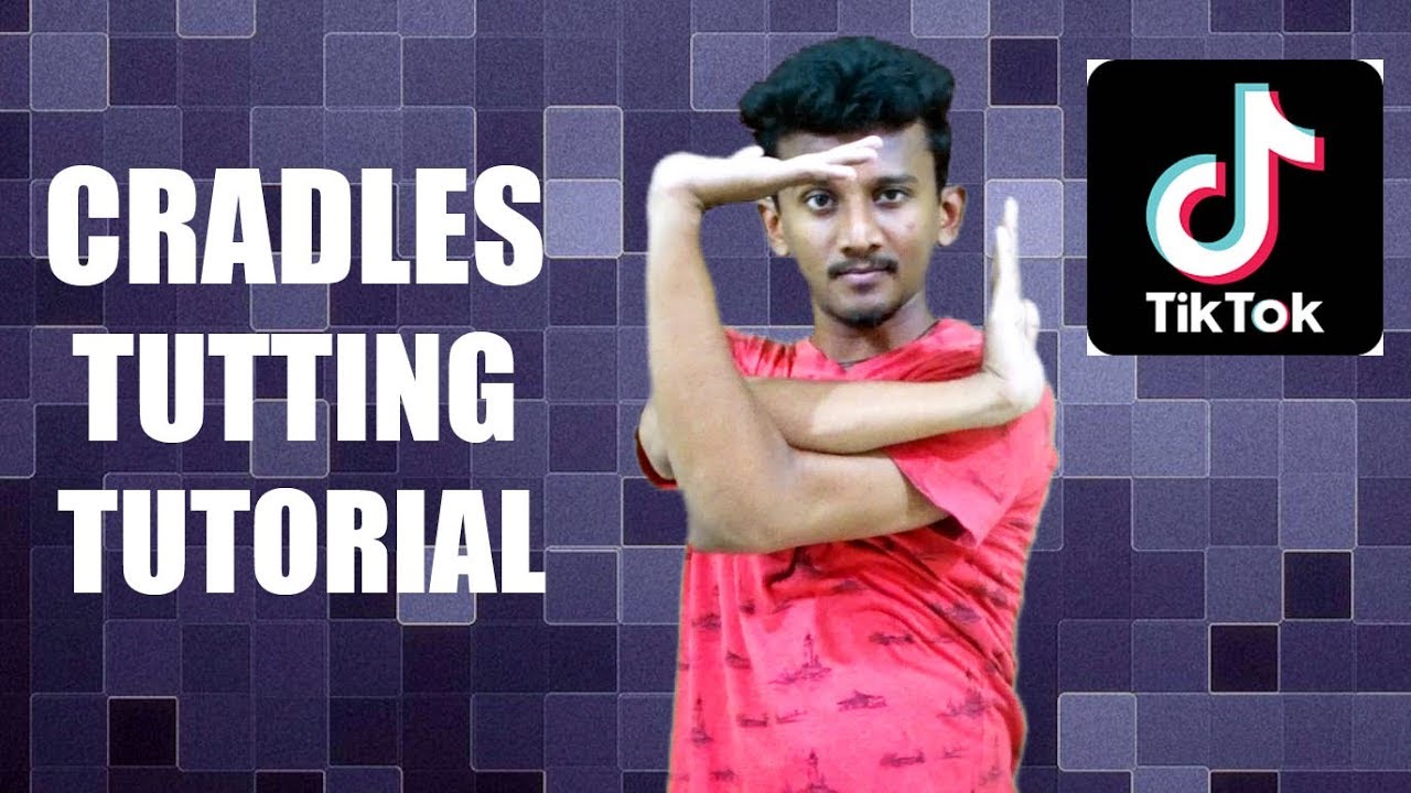 TikTok Cradles Tutting Tutorial DanceFreaX TikTok Viral Dance YouTube