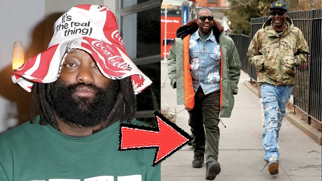 Kanye West called out by Tremaine Emory over Virgil Abloh comments