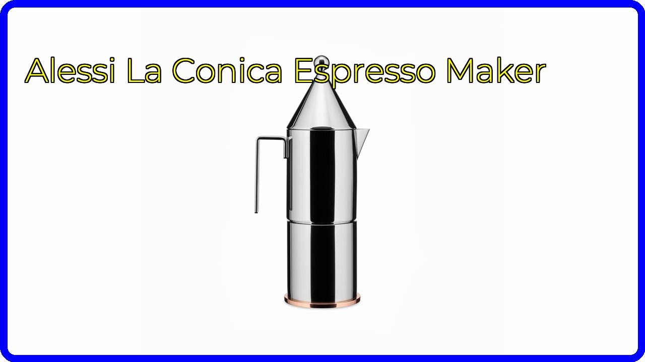 REVIEW (2026): Alessi La Conica Espresso Maker. First Look. - YouTube