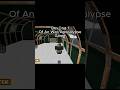 Dev Log 1 War/Apocalypse Roblox #roblox #robloxshorts