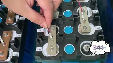 30S to 75S integrated GCE high voltage BMS installation