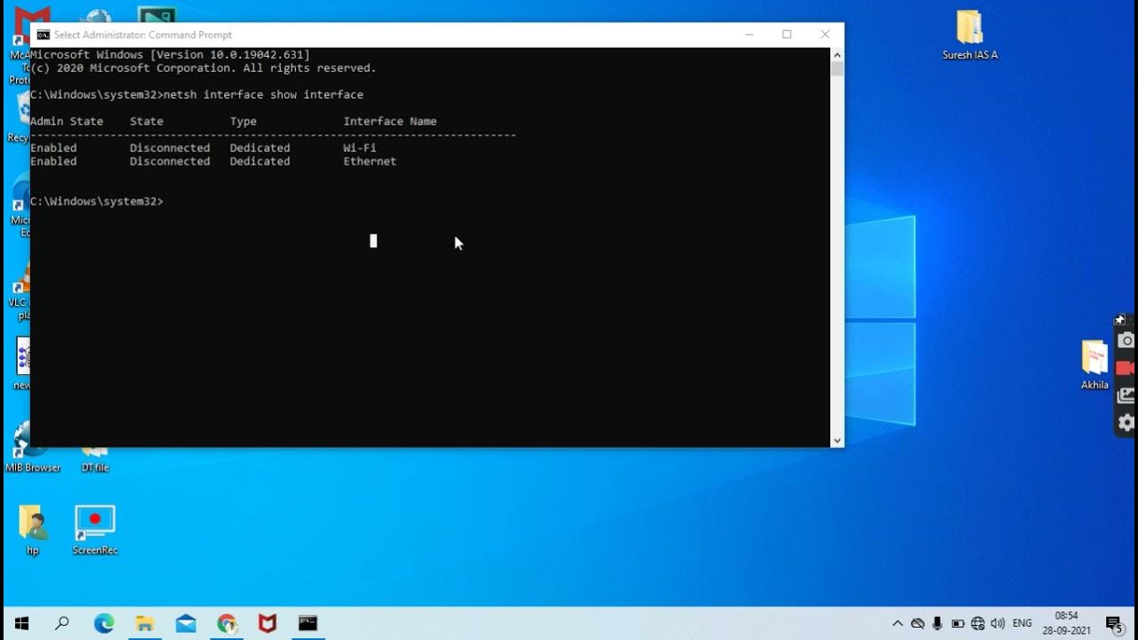 how-to-enable-or-disable-ethernet-port-using-cmd-prompt-youtube