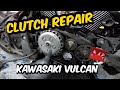 Clutch Replacement 2012 Kawasaki Vulcan 900 Classic