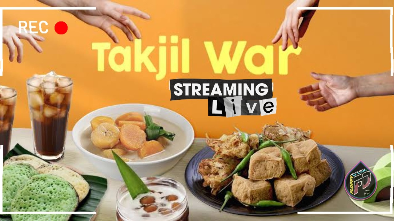 🔴 War Takjil di MHW seru kali yak 🔥 -  Monster Hunter World #monsterhunterworld