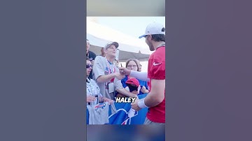 No wonder Josh Allen suddenly looks like a different person #sports #nfl #football #joshallen