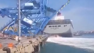 Awesome Wind Docking Fails
