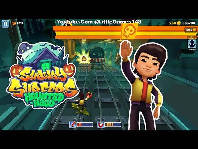 Subway Surfers Hong Kong Gameplay - With Brandon Hong Kong Special -  Android 