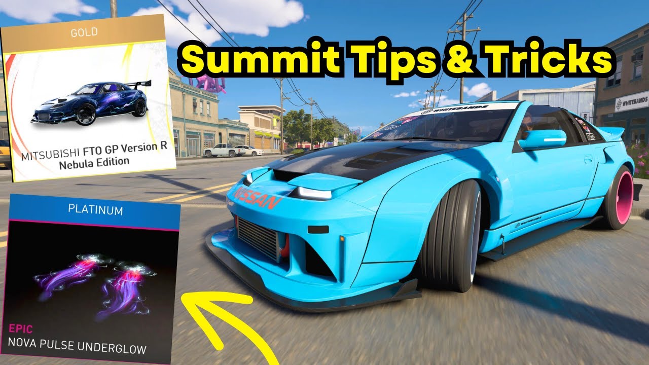 The Crew Motorfest | “Japanese Custom VOL.2” Summit Platinum Guide