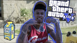 Blueface “Respect My Crypn” (official Gta 5 Music video)