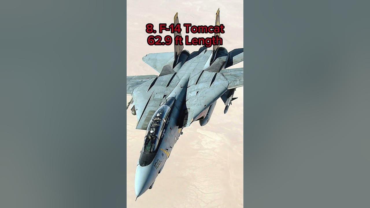 Top Ten Biggest Fighter Jets in The Word By Length fighterjet jets 