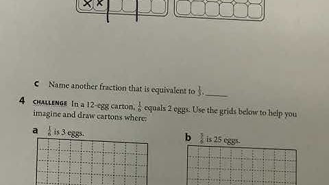 Thinking About Fractions (bridges math grade 4)