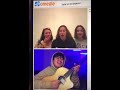 🤯REACCIÓN AL ESCUCHARLO CANTAR, REACCIÓN DE OMEGLE❤️#OMEGLE #CANTO #MUSICA