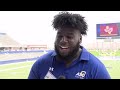 Angelo State’s Willis Patrick - 2021 LSC Football Preseason Media Day