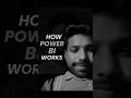 How Power BI Works?#powerbi #powerbi_training #powerbishorts