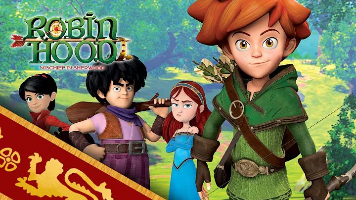 ROBIN HOOD |  COMPILATION - SEASON 1  | Mischief i...