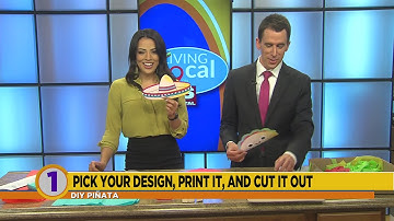 DIY Piñata with Fernanda & Josh