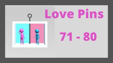 Love Pins Level 71 - 80 Walkthrough