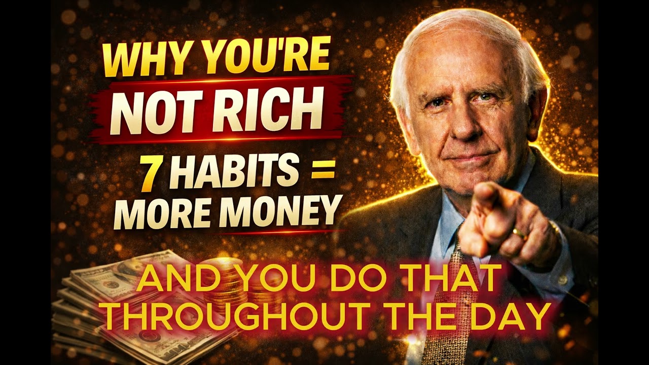 Your Income Is Controlled by These 7 Habits | Jim Rohn Motivation