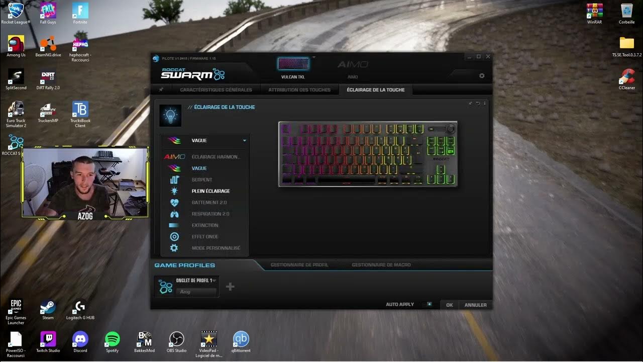Comment modifier les couleurs de votre clavier ( certains claviers compatibles ) YouTube