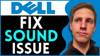How To Fix Sound Not Working on Dell Monitor (EASY)