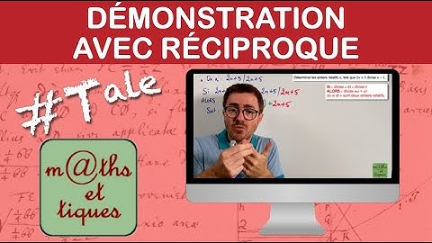 Utiliser la propriété des combinaisons linéaires (Dém. avec réciproque) - Terminale - Maths expertes
