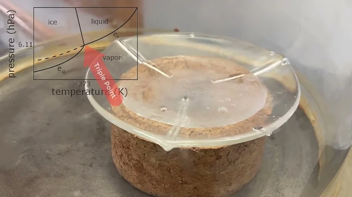 Snow Science: Triple Point of Water