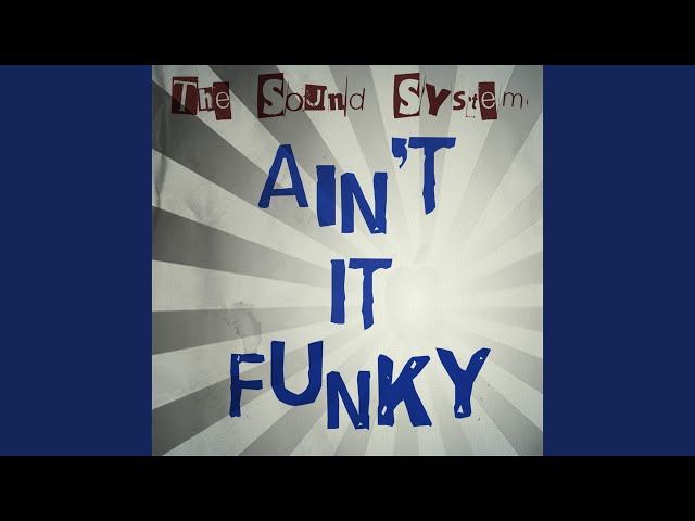 The Sound System - Ain't It Funky