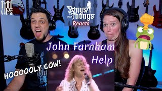 John Farnham Help REACTION by Songs and Thongs