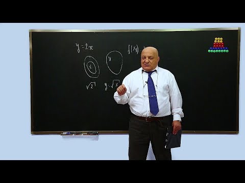 ცვანციკას ონლაინ გაკვეთილები - ფუნქციის ცნება (III ნაწილი)