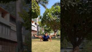 Yoga Asana Kaundinyasana