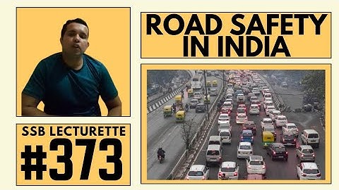 Most expected Lecturette Topics for SSB #373 | ROAD SAFETY IN INDIA |Join now for Practice