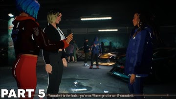 First Qualified - Need for Speed Unbound | Walkthrough Gameplay ( Part 5 )