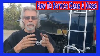 V67 Class A 8.3 Cummins Diesel Oil Change HowTo