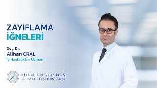 Zayiflama İğneleri̇ - Doç. Dr. Alihan Oral