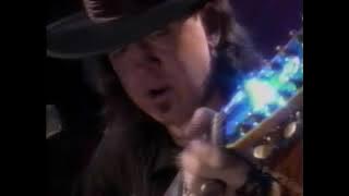 Stevie Ray Vaughan - Rude Mood? (fast blues)   Pride & Joy  [Unplugged]