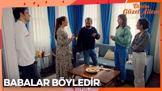 Tuğçe ve Oğuz, Nedim’e oyun oynuyorlar. 😅 - Benim Güzel Ailem 20. Bölüm