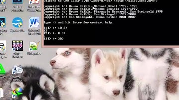Cara mudah belajar LISP [Pengenalan LISP] Antonius Laksmana Pradana UDINUS