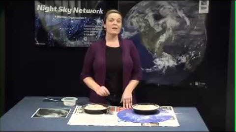 Astronomy Activity: Craters on the Earth and Moon