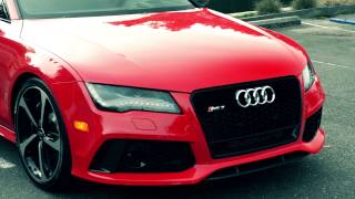 2014 Audi RS7 - Sophisticated design and powerful engine in the beautiful West Vancouver curves!