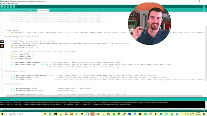 How to easily control a linear rail using Arduino ...