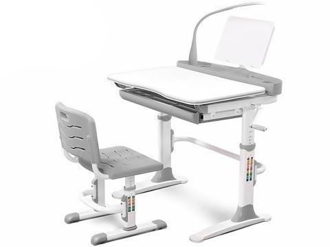 Комплект парта и стул Mealux Evo 19- Сборка и регулировка Комплект парта и стул Mealux Evo 19- Сборка и регулировка