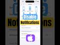 How to Turn OFF ANY App Notifications on iPhone 🔕