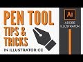 Pen Tool Tips and Tricks in Adobe Illustrator