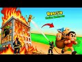 Shinchan Try to Rescue Italian Brainrots From a Fire!!🧑🏽🚒🏢 | Roblox tamil | Gta5 tamil | SR GamingX