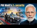 The Insane Security of PM Modi: How India's Prime Minister Travels? | 3D Animation |