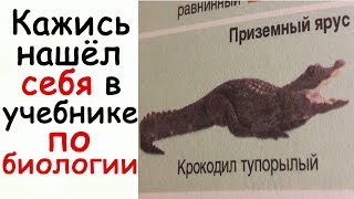 Лютые Приколы Кажись нашёл себя в учебниках по биологии Угарные мемы