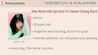 SHE WOKE ME UP… AND I’M NEVER GOING BACK – 4CHAN GREENTEXT STORIES