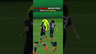 Unnecessary top bin finish from Luis Suárez