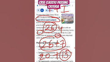 CBSE Class 10 Passing Criteria 2025 | Full Marks Rule, Grace Marks & Compartment  #cbseclass10